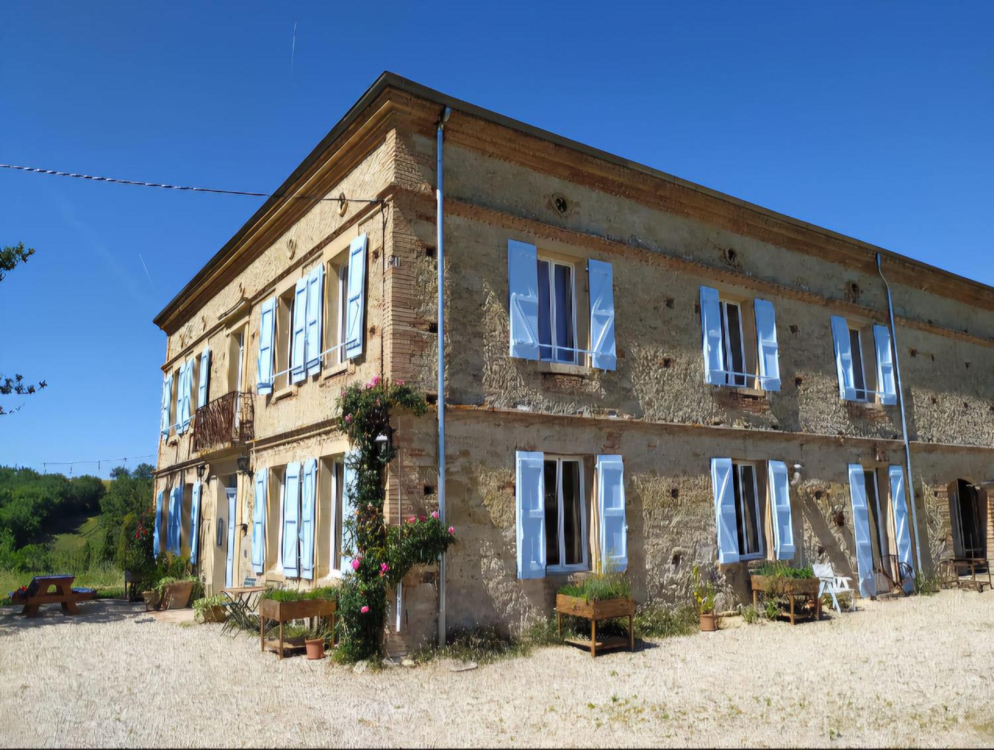 Aux Roses De Cedres Chambre Savane Salvagnac Exterior foto